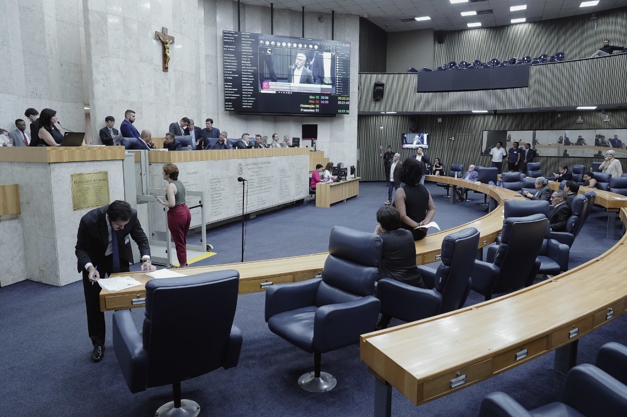 Aprovação do orçamento para 2024 na Câmara Municipal de São Paulo